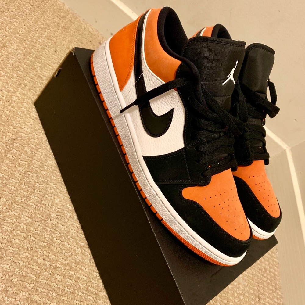 MENS AIR JORDAN 1 LOW 'SHATTERED'